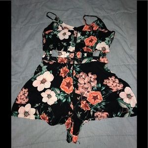 Floral Romper